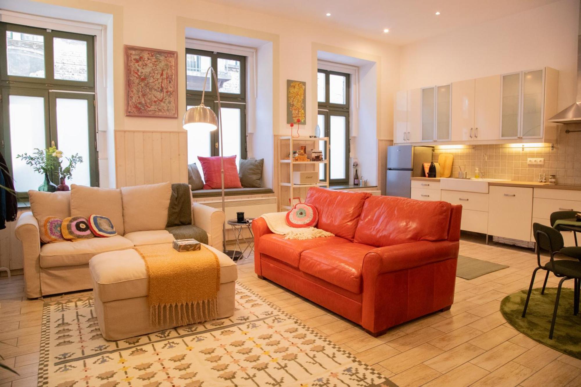 Apartament Rumaroma By Stn Budapesta